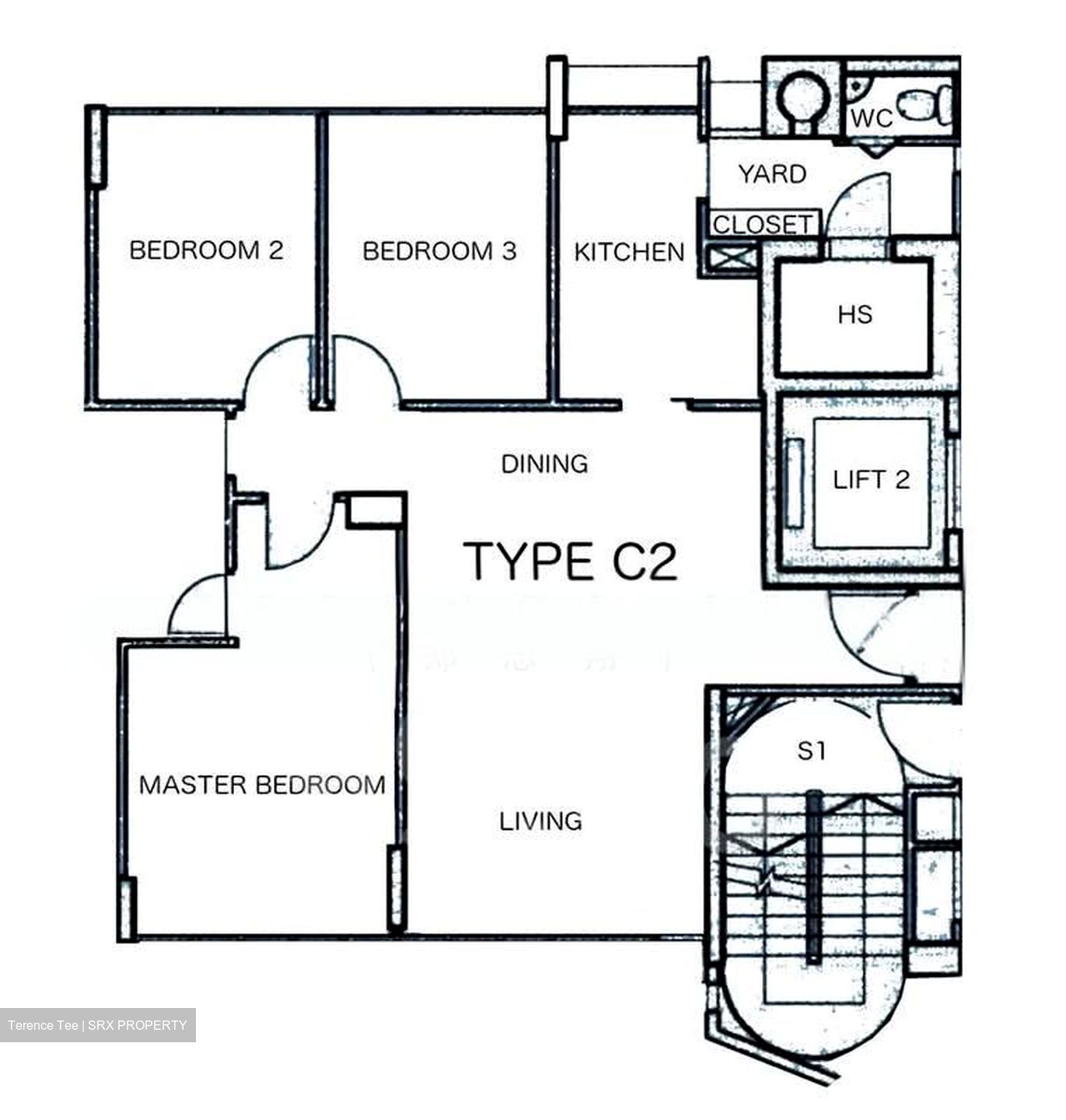Astor (D14), Apartment #577798811